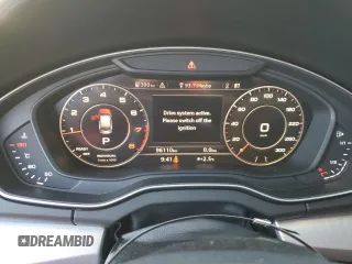 2019 Audi Q5 Prestige with VIN WA1CNAFY2K2132518, listed as a Copart auction lot 82126154 with 96,110 mi miles and Salvage Title. Bid and sale history available at carsss.com. Image 9.