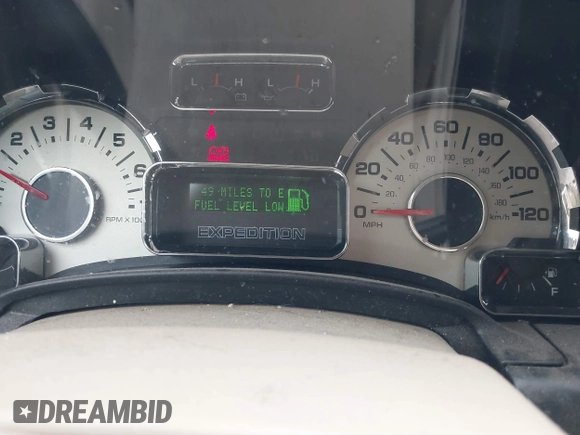 2013 Ford Expedition Max XLT with VIN 1FMJK1H52DEF27790, listed as a IAAI auction lot 41903546 with 212,276 mi miles and . Bid and sale history available at DreamBid. Image 7.