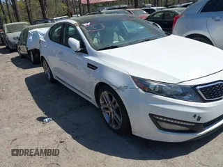 2013 Kia Optima SX with VIN 5XXGR4A66DG202571, listed as a IAAI auction lot 41917407 with 167,968 mi miles. Bid and sale history available at carsss.com. Image 13.