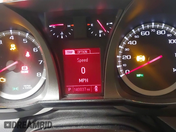 2014 GMC Terrain SLE with VIN 2GKFLWE38E6290854, listed as a IAAI auction lot 41568233 with 140,037 mi miles and . Bid and sale history available at DreamBid. Image 7.
