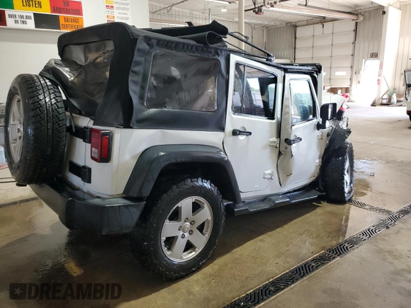 2016 Jeep Wrangler Unlimited Freedom with VIN 1C4BJWDG8GL179946, listed as a Copart auction lot 56891105 with Not provided miles and Salvage title. Bid and sale history available at DreamBid. Image 3.