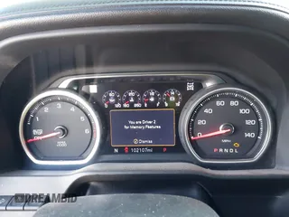 2019 Chevrolet Silverado 1500 High Country with VIN 1GCUYHELXKZ323675, listed as a IAAI auction lot 41296454 with 102,107 mi miles. Bid and sale history available at carsss.com. Image 7.