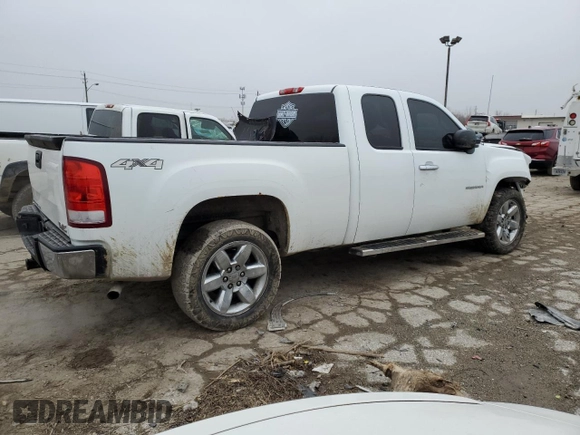 2013 GMC Sierra 1500 SLE with VIN 1GTR2VE71DZ298841, listed as a Copart auction lot 44570435 with 176,518 mi miles and Clean Title. Bid and sale history available at DreamBid. Image 3.