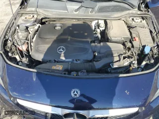 2018 Mercedes-Benz CLA with VIN WDDSJ4EB0JN537856, listed as a Copart auction lot 49134115 with 59,562 mi miles and Salvage Title. Bid and sale history available at carsss.com. Image 12.