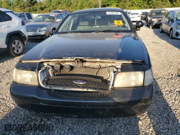 2004 Ford Police Interceptor Base w/3.27 Axle z VIN 2FAFP71WX4X149014, wystawiony jako Copart lot #71305734 z przebiegiem 180 542 mil mil oraz Szkoda całkowita • Salvage title. Historia ofert i sprzedaży dostępna na DreamBid. Obrazek 5.