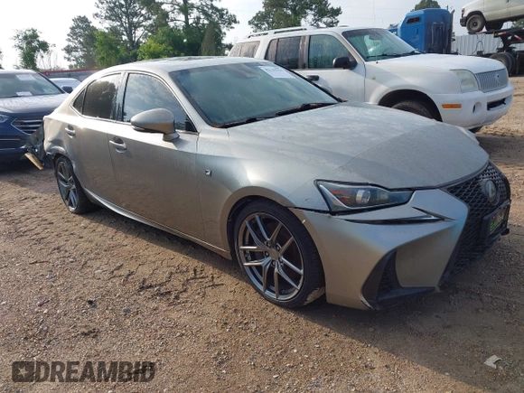 2017 Lexus IS with VIN JTHCM1D27H5022206, listed as a IAAI auction lot 42119275 with 136,736 mi miles. Bid and sale history available at carsss.com. Image 1.