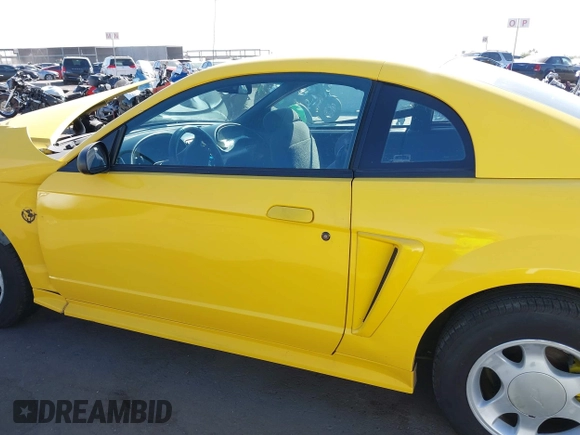 1999 Ford Mustang z VIN 1FAFP4045XF114668, wystawiony jako IAAI lot #42131503 z przebiegiem 277 529 mil mil oraz . Historia ofert i sprzedaży dostępna na DreamBid. Obrazek 15.