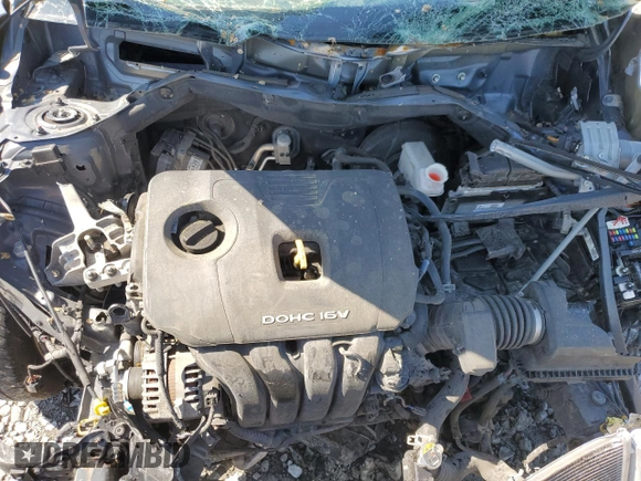 2018 Hyundai Elantra SEL z VIN KMHD84LF9JU518440, wystawiony jako Copart lot #53699415 z przebiegiem Nie podano mil oraz Szkoda całkowita • Salvage title. Historia ofert i sprzedaży dostępna na DreamBid. Obrazek 11.