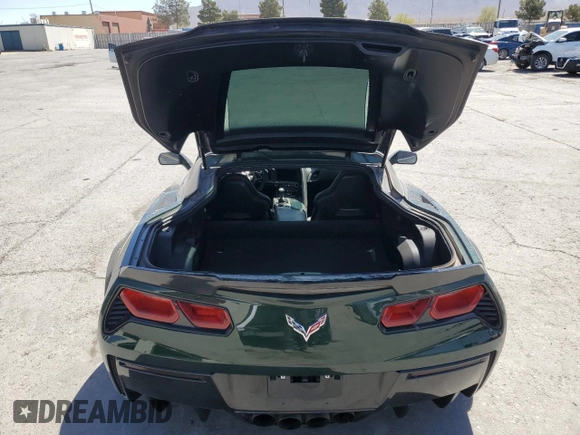 2014 Chevrolet Corvette 1LT с VIN 1G1YA2D76E5109391, выставлен на аукционе Copart как лот 54278365 с пробегом 51 605 миль миль и Списание • Salvage title. История ставок и продаж доступна на DreamBid. Изображение 10.