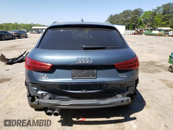 2018 Audi Q3 Premium Plus with VIN WA1JCCFSXJR011259, listed as a Copart auction lot 46882823 with 66,730 mi miles. Bid and sale history available at carsss.com. Image 6.