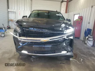 2023 Chevrolet Suburban LT with VIN 1GNSCCKD1PR341700, listed as a Copart auction lot 89360915 with 39,761 mi miles and Salvage title. Bid and sale history available at DreamBid. Image 5.