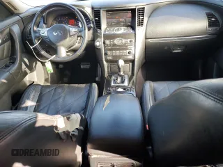 2009 Infiniti FX z VIN JNRAS18U59M104565, wystawiony jako Copart lot #46276715 z przebiegiem 202 008 mil mil oraz Szkoda całkowita • Salvage title. Historia ofert i sprzedaży dostępna na DreamBid. Obrazek 8.