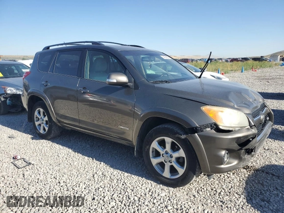 2010 Toyota RAV4 Limited with VIN JTMDK4DV4A5090847, listed as a Copart auction lot 64504025 with 157,836 mi miles and Salvage title. Bid and sale history available at DreamBid. Image 4.