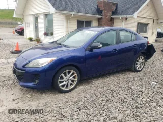 2013 Mazda 3 S Grand Touring z VIN JM1BL1W59D1750876, wystawiony jako Copart lot #58484885 z przebiegiem 119 314 mil mil oraz Szkoda całkowita • Salvage title. Historia ofert i sprzedaży dostępna na DreamBid. Obrazek 1.