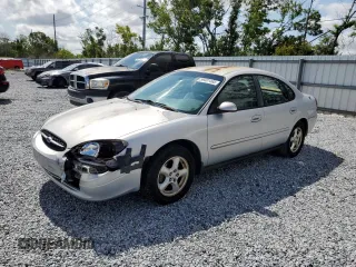 2002 Ford Taurus SE Standard with VIN 1FAFP53U82A220720, listed as a Copart auction lot 59481465 with 209,323 mi miles and Non repairable. Bid and sale history available at DreamBid. Image 1.