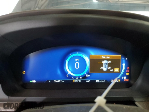 2021 Ford Explorer Platinum с VIN 1FM5K8HC8MGC17317, выставлен на аукционе Copart как лот 55221625 с пробегом 52 485 миль миль и Списание • Salvage title. История ставок и продаж доступна на DreamBid. Изображение 9.