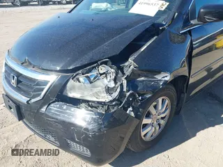 2010 Honda Odyssey EX-L with VIN 5FNRL3H67AB063205, listed as a IAAI auction lot 41996537 with 146,327 mi miles and . Bid and sale history available at DreamBid. Image 6.