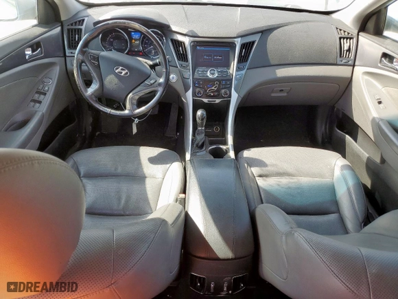 2013 Hyundai Sonata Hybrid Limited with VIN KMHEC4A46DA088568, listed as a Copart auction lot 52785715 with 111,322 mi miles and Clean Title. Bid and sale history available at carsss.com. Image 8.
