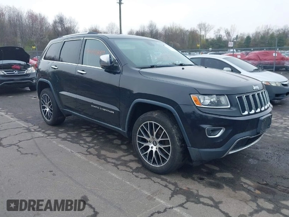 2014 Jeep Grand Cherokee Limited z VIN 1C4RJFBG0EC195654, wystawiony jako IAAI lot #42090257 z przebiegiem 195 615 mil mil oraz . Historia ofert i sprzedaży dostępna na DreamBid. Obrazek 1.