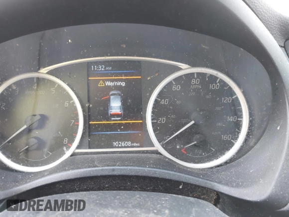 2019 Nissan Sentra S with VIN 3N1AB7AP0KY262079, listed as a IAAI auction lot 42055590 with 102,608 mi miles. Bid and sale history available at carsss.com. Image 7.