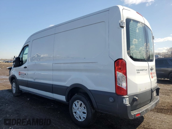 2016 Ford Transit Cargo with VIN 1FTYR2CM7GKA50881, listed as a Copart auction lot 51495455 with 106,360 mi miles and Salvage Title. Bid and sale history available at DreamBid. Image 2.