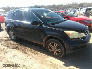 2010 Honda CR-V EX-L with VIN 5J6RE4H76AL056133, listed as a IAAI auction lot 41822496 with 255,778 mi miles. Bid and sale history available at carsss.com. Image 1.