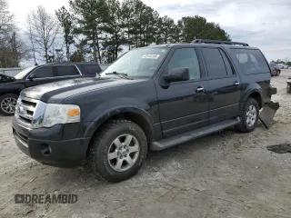 2010 Ford Expedition EL SSV with VIN 1FMJK1F55AEA99423, listed as a Copart auction lot 43145105 with 268,146 mi miles and Salvage Title. Bid and sale history available at carsss.com. Image 1.