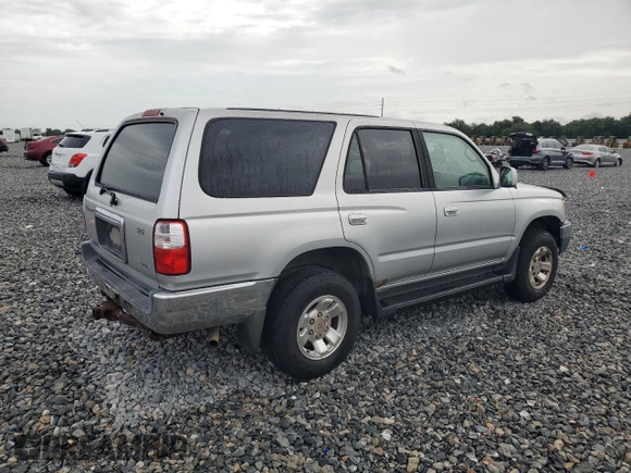 2002 Toyota 4Runner SR5 z VIN JT3GN86R220227055, wystawiony jako Copart lot #59354055 z przebiegiem 306 121 mil mil oraz Czysty tytuł • Clean title. Historia ofert i sprzedaży dostępna na DreamBid. Obrazek 3.