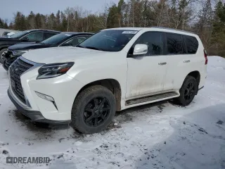 2021 Lexus GX with VIN JTJGM7BX6M5266344, listed as a Copart auction lot 46921595 with 52,522 mi miles and Clean Title. Bid and sale history available at carsss.com. Image 1.