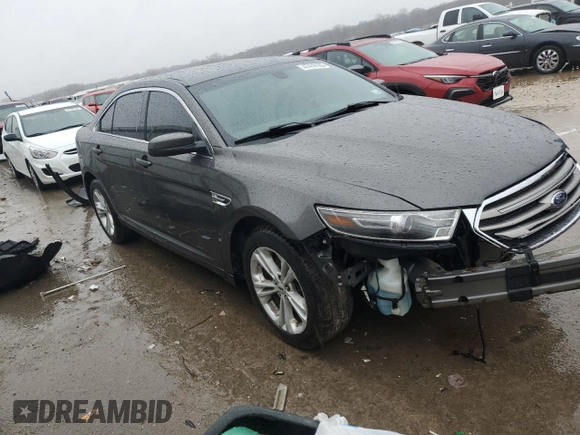 2017 Ford Taurus SEL with VIN 1FAHP2E82HG132078, listed as a Copart auction lot 47418165 with 101,424 mi miles and Salvage title. Bid and sale history available at DreamBid. Image 4.