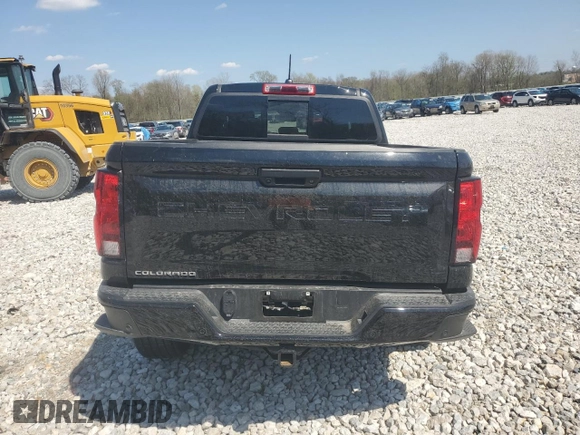 2023 Chevrolet Colorado 4WD Trail Boss с VIN 1GCPTEEK4P1266087, выставлен на аукционе Copart как лот 53740035 с пробегом Не указан миль и Списание • Salvage title. История ставок и продаж доступна на DreamBid. Изображение 6.