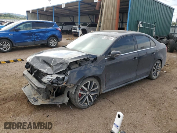 2014 Volkswagen Jetta GLI Edition 30 with VIN 3VW4S7AJ6EM211054, listed as a Copart auction lot 62810235 with 151,382 mi miles and Salvage title. Bid and sale history available at DreamBid. Image 1.