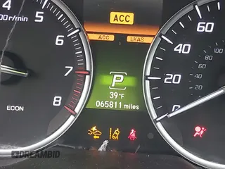 2019 Acura TLX with VIN 19UUB1F3XKA009435, listed as a IAAI auction lot 40999644 with 65,811 mi miles. Bid and sale history available at carsss.com. Image 15.