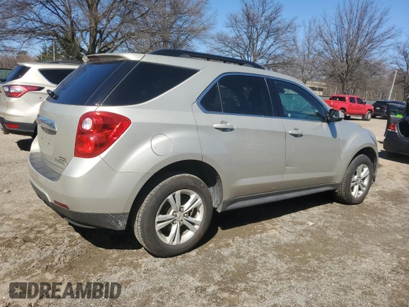 2015 Chevrolet Equinox LT with VIN 2GNALBEK3F6331647, listed as a Copart auction lot 48350215 with 122,341 mi miles and Clean Title. Bid and sale history available at carsss.com. Image 3.