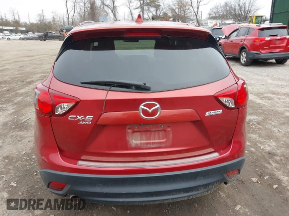 2013 Mazda CX-5 Grand Touring with VIN JM3KE4DE8D0164374, listed as a IAAI auction lot 41820866 with 145,815 mi miles. Bid and sale history available at carsss.com. Image 16.
