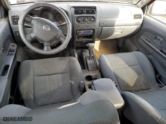 2002 Nissan Frontier 2WD SE with VIN 1N6ED29X62C378666, listed as a Copart auction lot 46736285 with 206,923 mi miles and Clean Title. Bid and sale history available at carsss.com. Image 8.