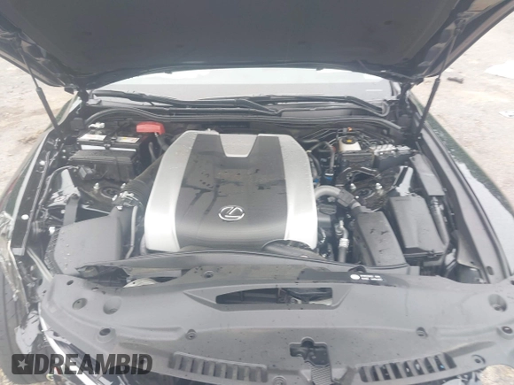 2025 Lexus IS 350 F Sport with VIN JTHBZ1B24S5084184, listed as a IAAI auction lot 42222378 with 2,114 mi miles and . Bid and sale history available at DreamBid. Image 10.
