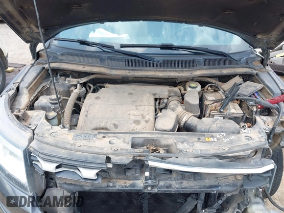 2017 Ford Explorer XLT with VIN 1FM5K7D82HGA76097, listed as a IAAI auction lot 42242169 with Not provided miles and . Bid and sale history available at DreamBid. Image 10.