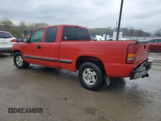2002 Chevrolet Silverado 1500 LT with VIN 2GCEC19T221425212, listed as a Copart auction lot 52152355 with 230,677 mi miles and Non Repairable. Bid and sale history available at DreamBid. Image 2.