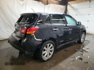 2015 Mitsubishi Outlander Sport 2.4 ES with VIN 4A4AR3AW2FE060025, listed as a Copart auction lot 43506405 with 119,047 mi miles and Salvage Title. Bid and sale history available at carsss.com. Image 3.