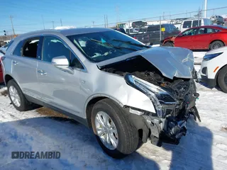 2020 Cadillac XT5 Luxury FWD z VIN 1GYKNAR4XLZ190311, wystawiony jako IAAI lot #41211350 z przebiegiem Nie podano mil oraz . Historia ofert i sprzedaży dostępna na DreamBid. Obrazek 1.