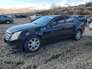 2009 Cadillac CTS RWD w/1SB with VIN 1G6DU57V690110619, listed as a Copart auction lot 45410995 with 165,685 mi miles and Salvage Title. Bid and sale history available at carsss.com. Image 1.