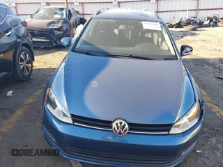 2015 Volkswagen Golf SportWagen TDI SE with VIN 3VWCA7AUXFM517359, listed as a IAAI auction lot 41987425 with 146,708 mi miles. Bid and sale history available at carsss.com. Image 11.