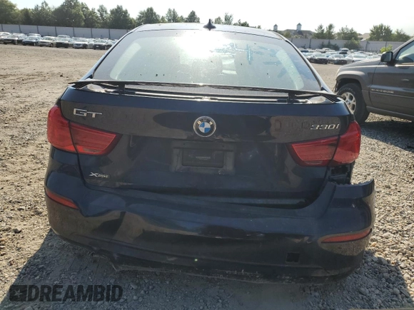 2018 BMW 3 Series 330i xDrive with VIN WBA8Z9C55JB220144, listed as a Copart auction lot 70318254 with 72,145 mi miles and Salvage Title. Bid and sale history available at carsss.com. Image 6.