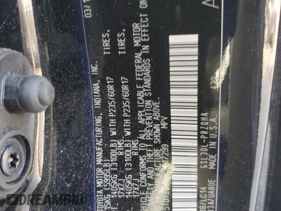 2019 Toyota Sienna XLE Auto Access Seat with VIN 5TDYZ3DC6KS017299, listed as a Copart auction lot 50976825 with 164,704 mi miles and Salvage Title. Bid and sale history available at carsss.com. Image 15.