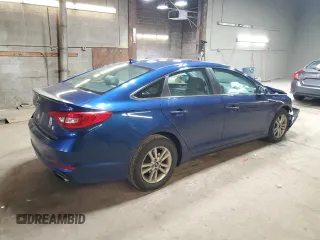 2015 Hyundai Sonata 2.4L SE with VIN 5NPE24AF6FH247707, listed as a Copart auction lot 52357415 with 124,265 mi miles and Salvage Title. Bid and sale history available at carsss.com. Image 3.