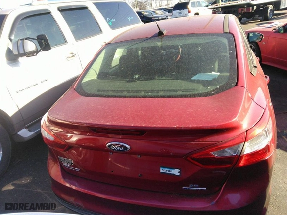 2014 Ford Focus SE with VIN 1FADP3F25EL298645, listed as a IAAI auction lot 41721531 with NaN miles. Bid and sale history available at carsss.com. Image 14.