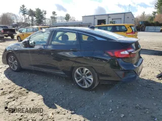 2018 Honda Clarity Plug-In Hybrid Touring with VIN JHMZC5F39JC010389, listed as a Copart auction lot 80250574 with 140,134 mi miles and Salvage Title. Bid and sale history available at carsss.com. Image 2.