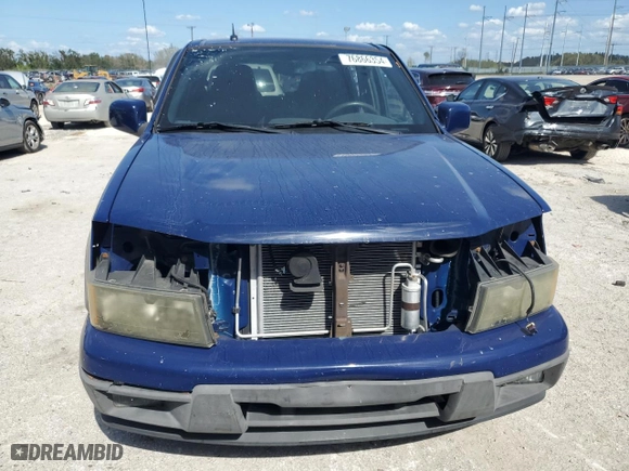2009 Chevrolet Colorado LT w/1LT with VIN 1GCCS139898100899, listed as a Copart auction lot 76866354 with 120,809 mi miles and Salvage Title. Bid and sale history available at carsss.com. Image 5.