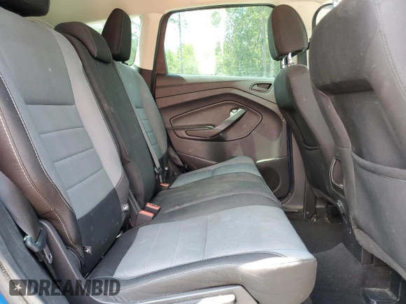 2017 Ford Escape S with VIN 1FMCU0F79HUE27926, listed as a Copart auction lot 56143655 with 55,382 mi miles and Salvage title. Bid and sale history available at DreamBid. Image 11.